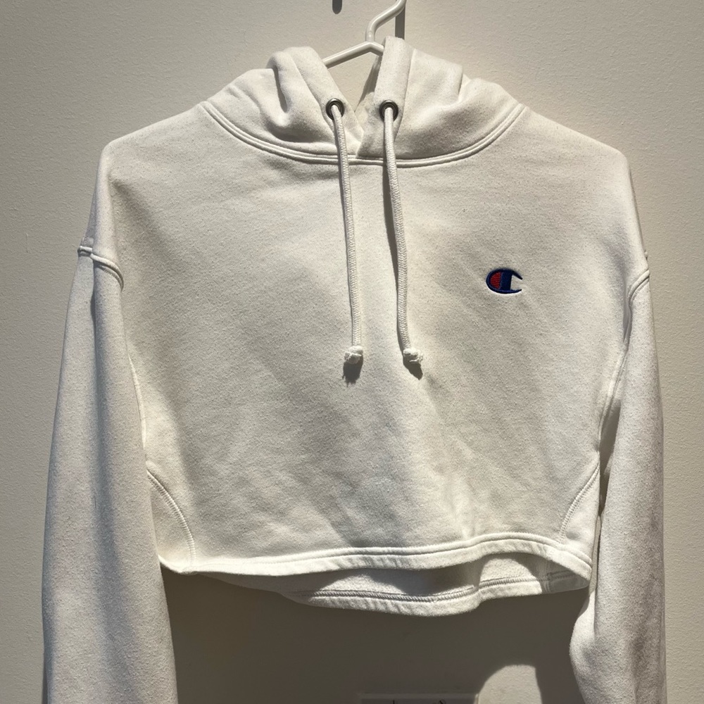 Champion Cropped Hoodie